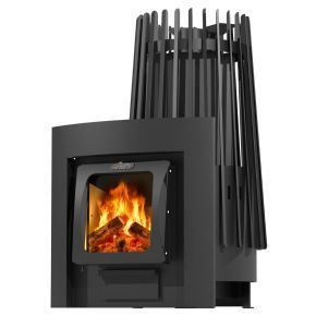 Дровяная печь для бани «Grill'D Cometa Vega 240 Long Max»
