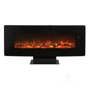 Электрокамин (очаг) «InterFlame RELAX 48 GLX» (отсутствует муляж дров)