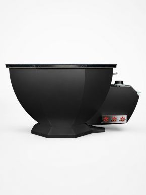 Банный чан «KELLEK Boil» AISI 304 на 4-6 человек графит